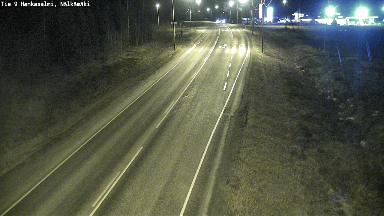 Kelikamerat Kuva Tie 9 Hankasalmi, Nälkämäki, Hankasalmi, Keski-Suomi