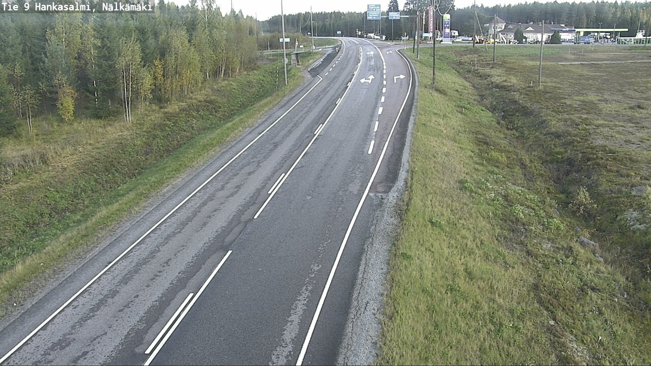 Kelikamerat Kuva Tie 9 Hankasalmi, Nälkämäki, Hankasalmi, Keski-Suomi