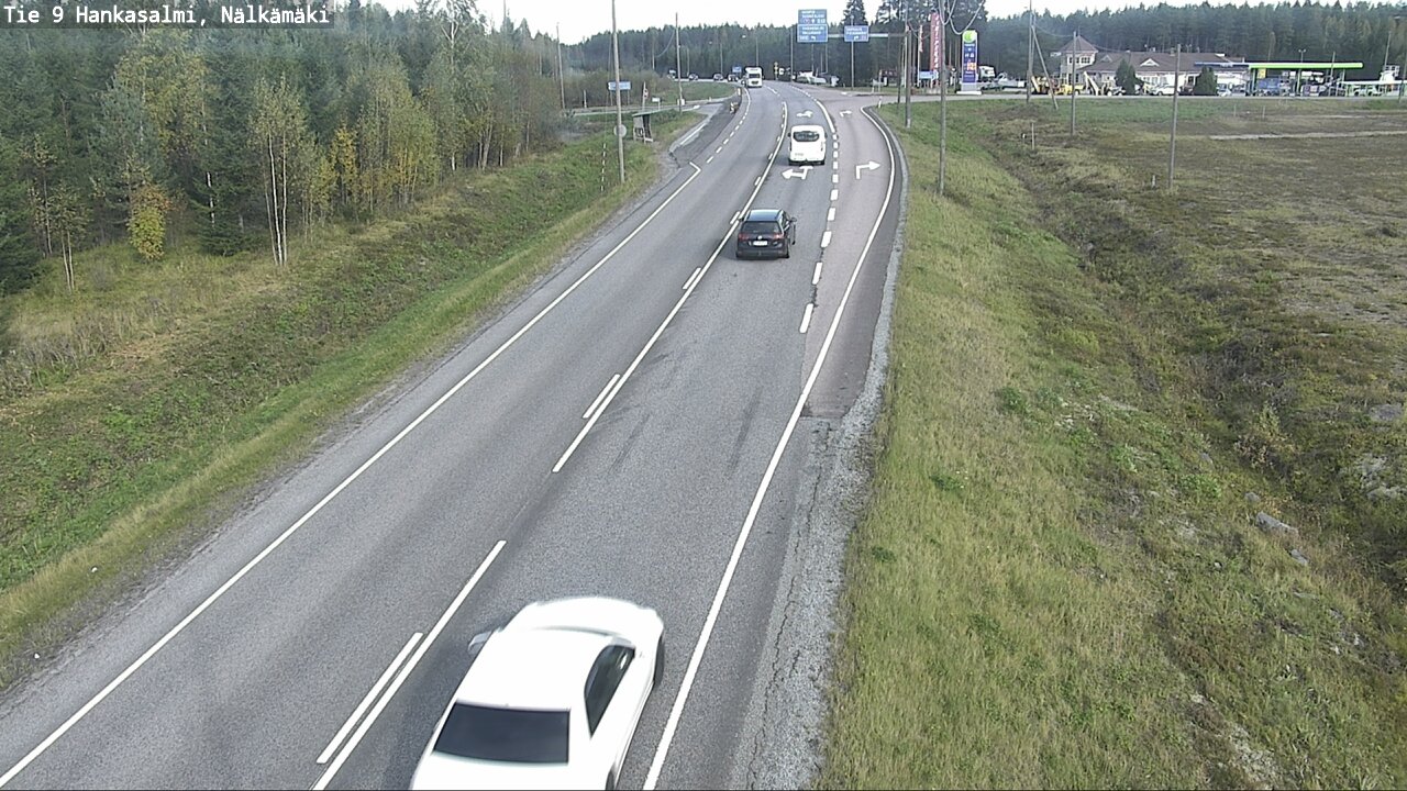 Kelikamerat Kuva Tie 9 Hankasalmi, Nälkämäki, Hankasalmi, Keski-Suomi