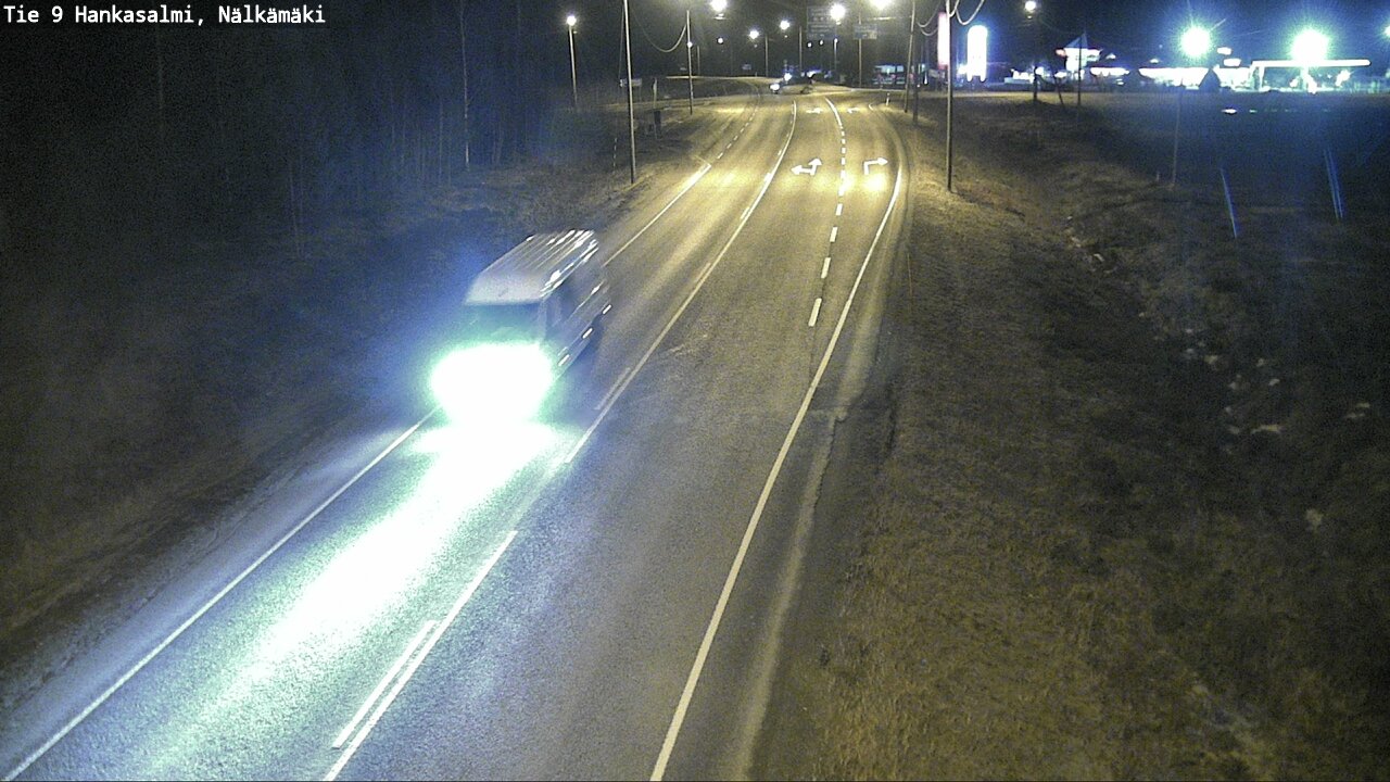 Kelikamerat Kuva Tie 9 Hankasalmi, Nälkämäki, Hankasalmi, Keski-Suomi