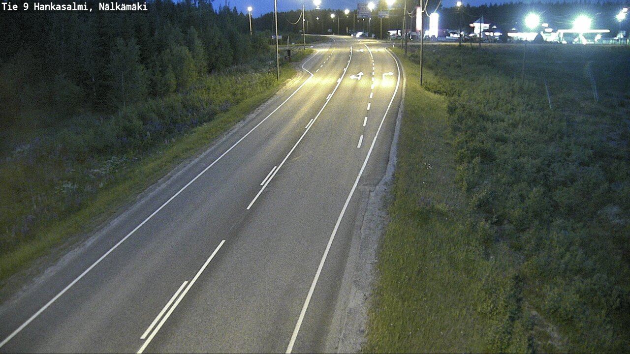 Kelikamerat Kuva Tie 9 Hankasalmi, Nälkämäki, Hankasalmi, Keski-Suomi