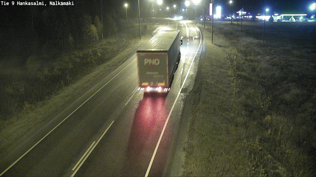 Kelikamerat Kuva Tie 9 Hankasalmi, Nälkämäki, Hankasalmi, Keski-Suomi