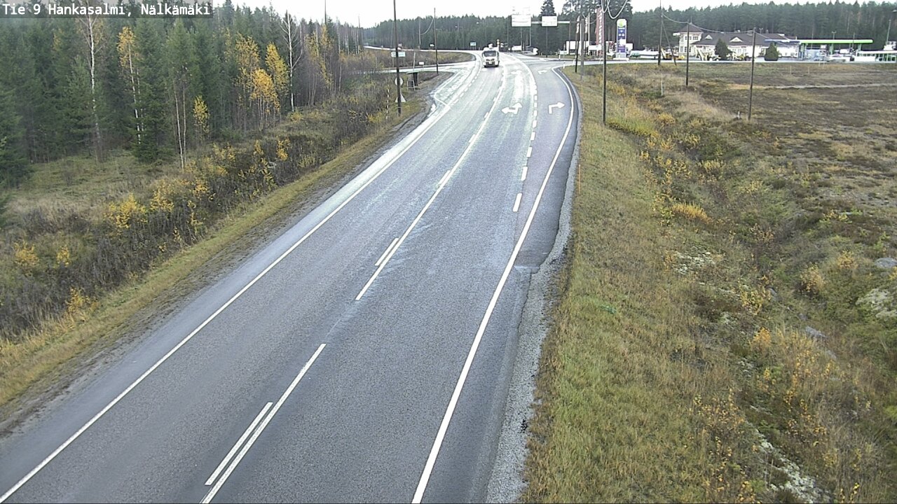 Kelikamerat Kuva Tie 9 Hankasalmi, Nälkämäki, Hankasalmi, Keski-Suomi