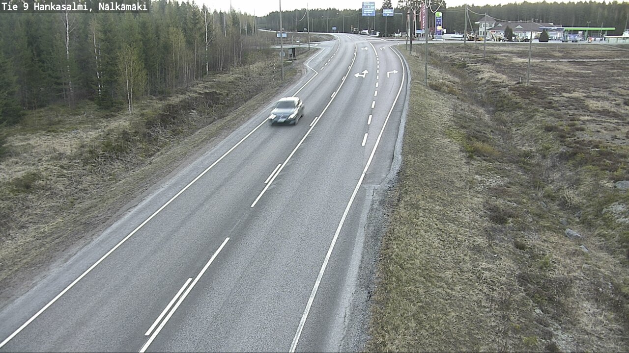 Kelikamerat Kuva Tie 9 Hankasalmi, Nälkämäki, Hankasalmi, Keski-Suomi