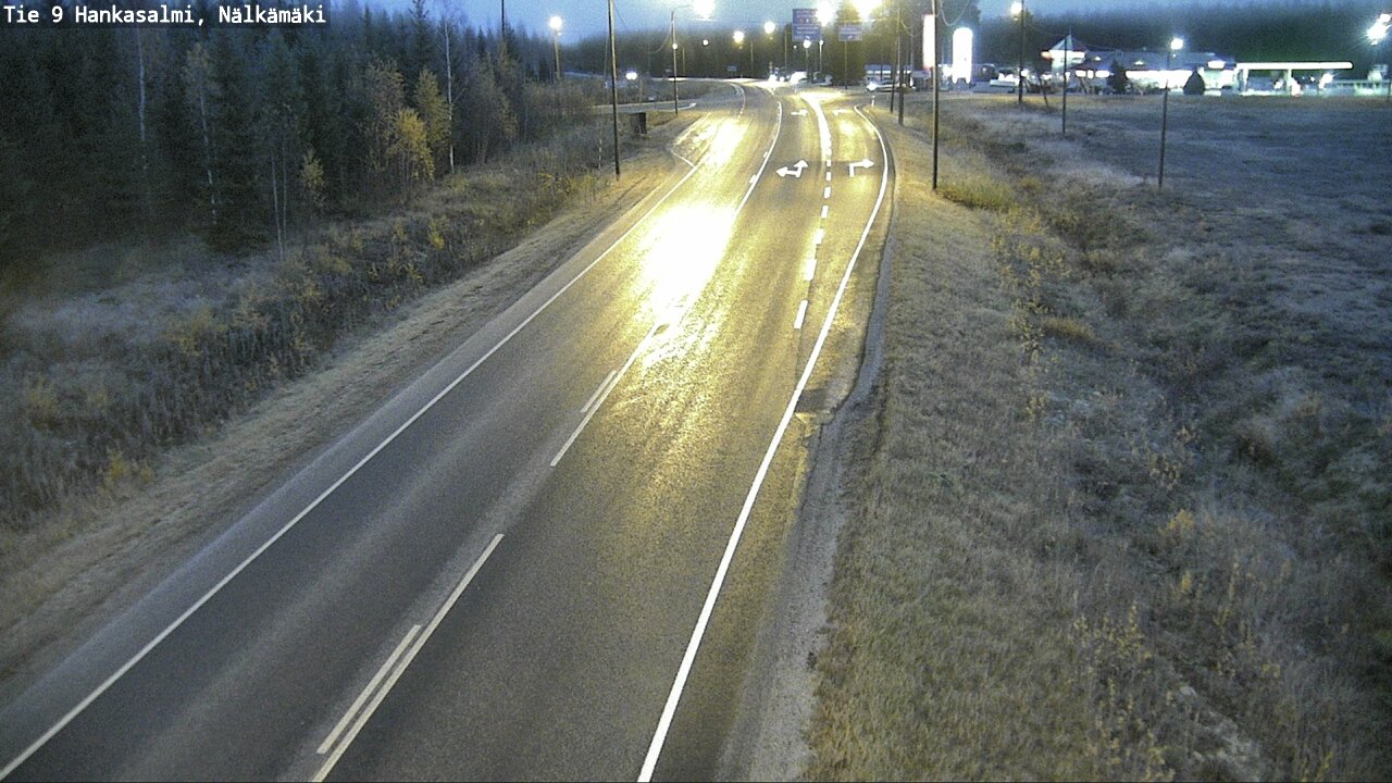 Kelikamerat Kuva Tie 9 Hankasalmi, Nälkämäki, Hankasalmi, Keski-Suomi