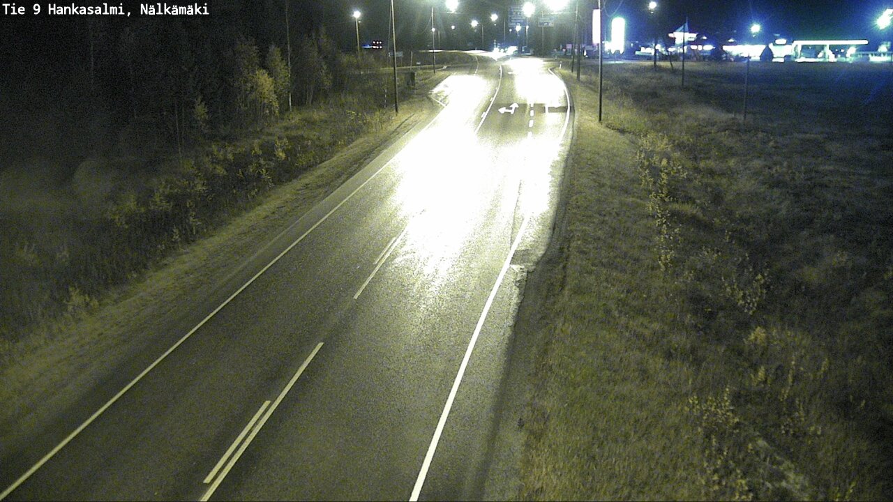 Kelikamerat Kuva Tie 9 Hankasalmi, Nälkämäki, Hankasalmi, Keski-Suomi