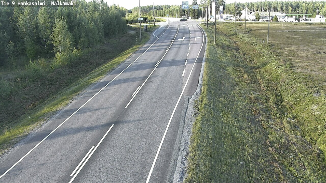 Kelikamerat Kuva Tie 9 Hankasalmi, Nälkämäki, Hankasalmi, Keski-Suomi