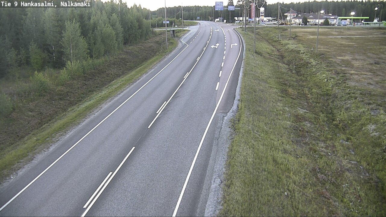 Kelikamerat Kuva Tie 9 Hankasalmi, Nälkämäki, Hankasalmi, Keski-Suomi