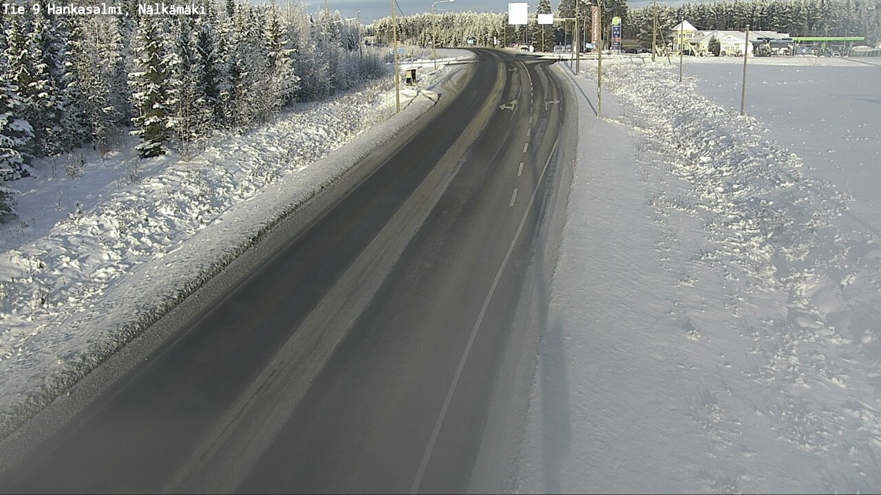 Kelikamerat Kuva Tie 9 Hankasalmi, Nälkämäki, Hankasalmi, Keski-Suomi