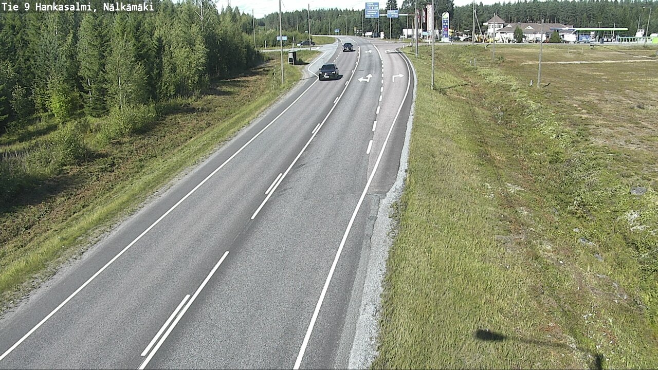 Kelikamerat Kuva Tie 9 Hankasalmi, Nälkämäki, Hankasalmi, Keski-Suomi