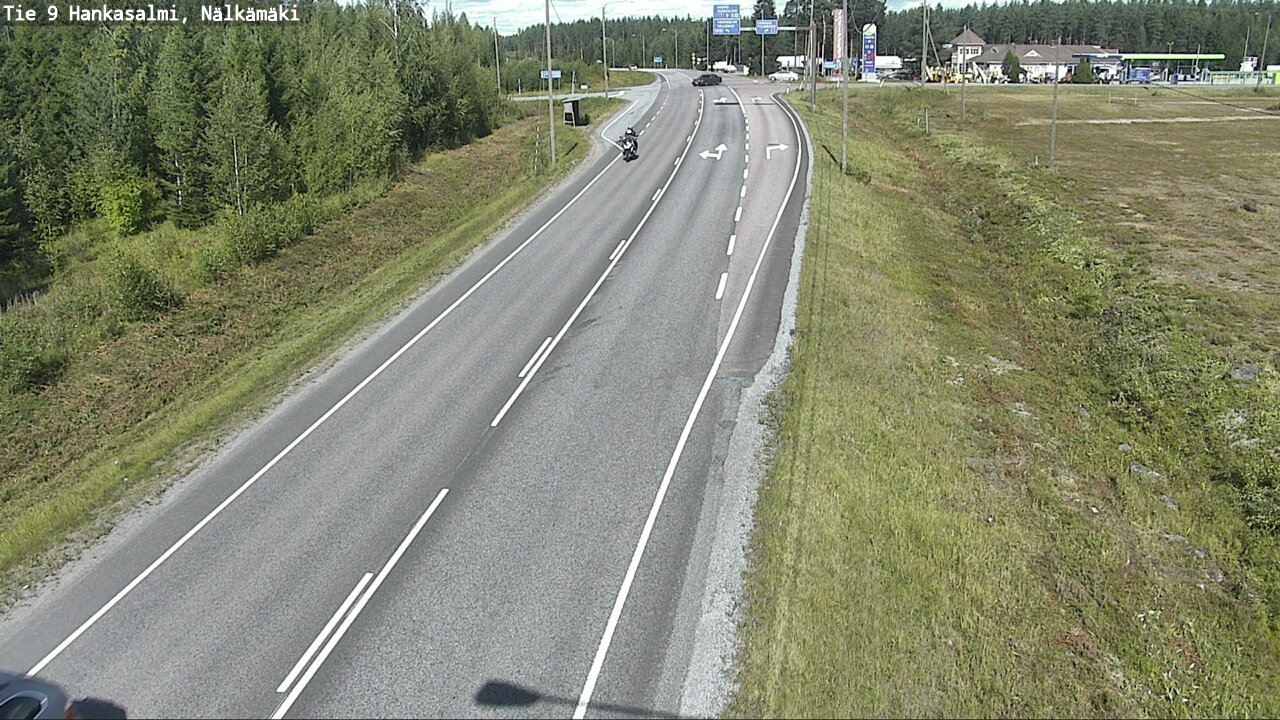 Kelikamerat Kuva Tie 9 Hankasalmi, Nälkämäki, Hankasalmi, Keski-Suomi