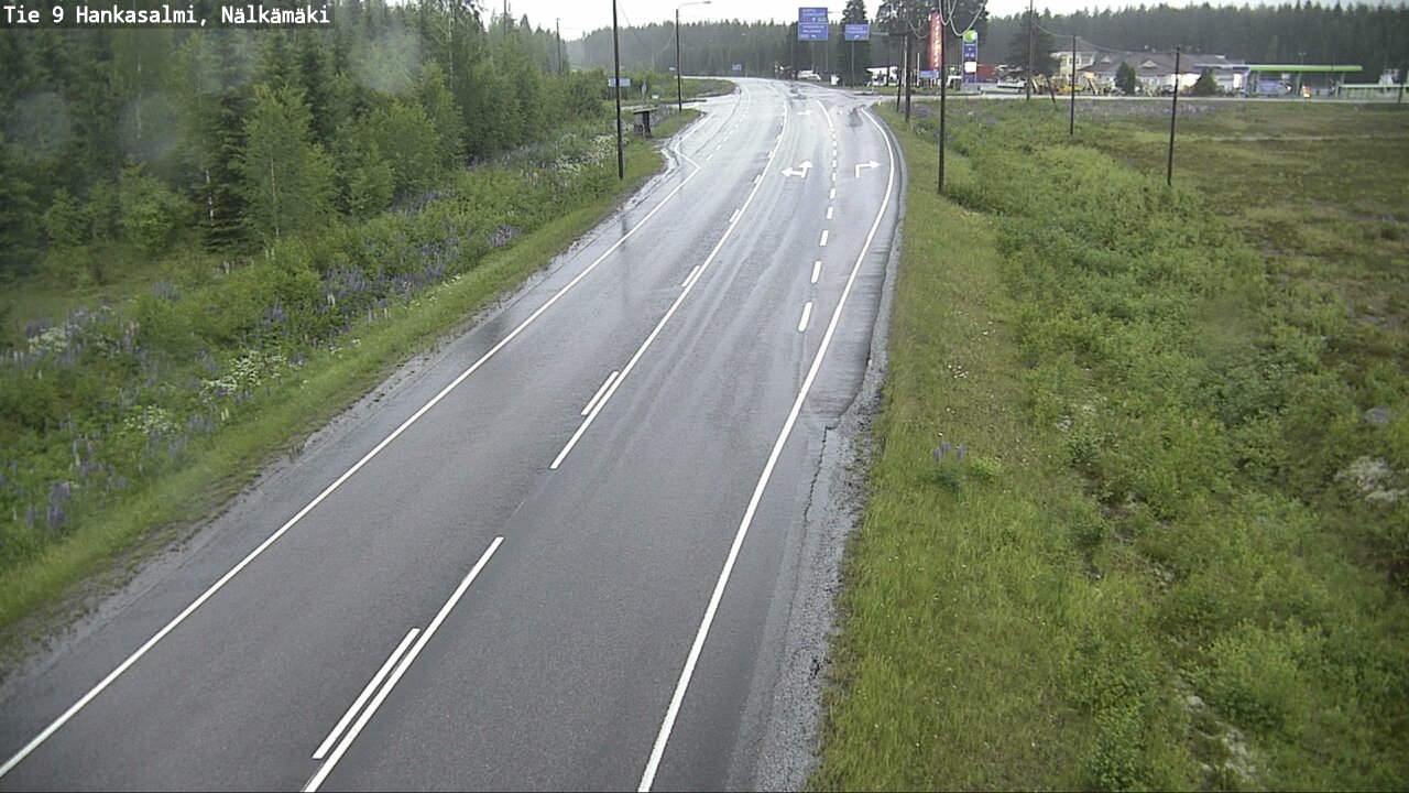 Kelikamerat Kuva Tie 9 Hankasalmi, Nälkämäki, Hankasalmi, Keski-Suomi