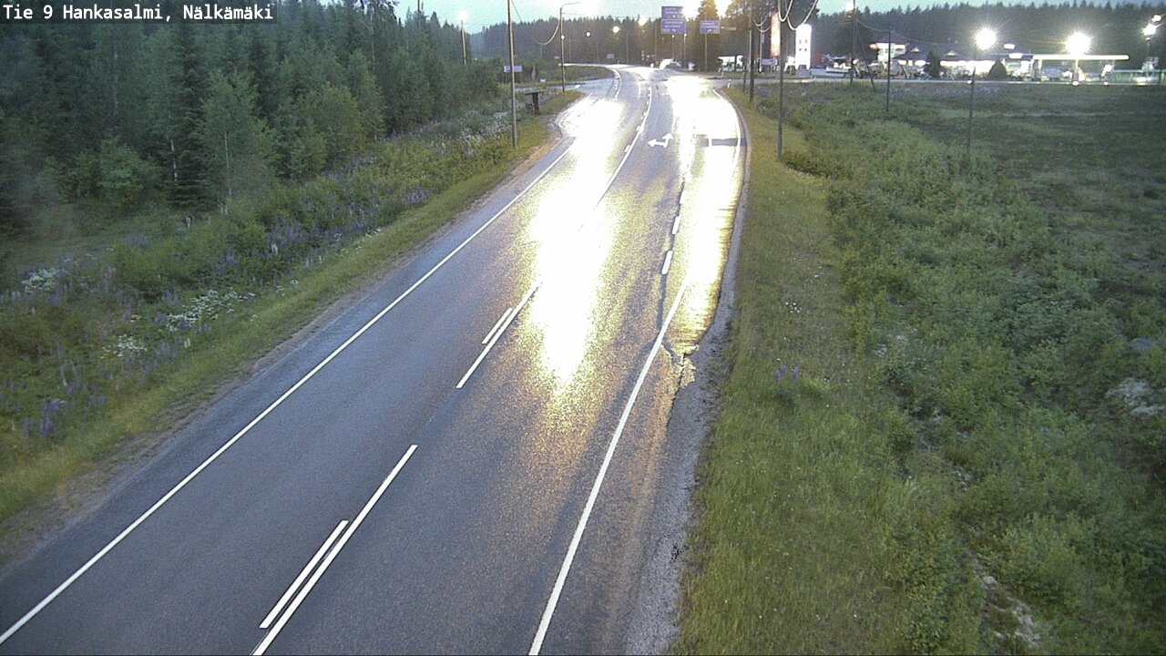 Kelikamerat Kuva Tie 9 Hankasalmi, Nälkämäki, Hankasalmi, Keski-Suomi