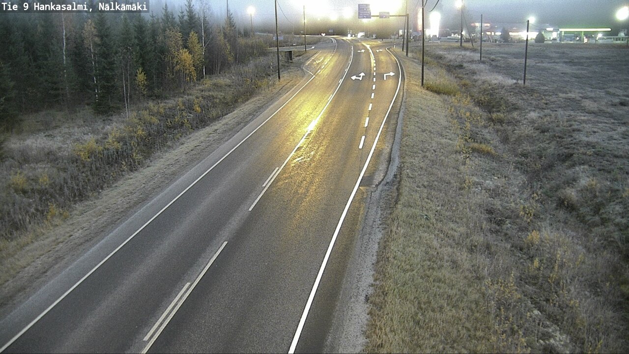 Kelikamerat Kuva Tie 9 Hankasalmi, Nälkämäki, Hankasalmi, Keski-Suomi