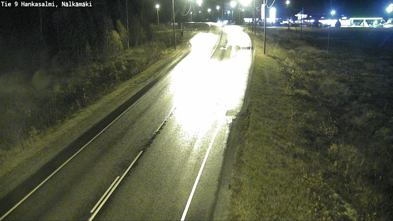 Kelikamerat Kuva Tie 9 Hankasalmi, Nälkämäki, Hankasalmi, Keski-Suomi