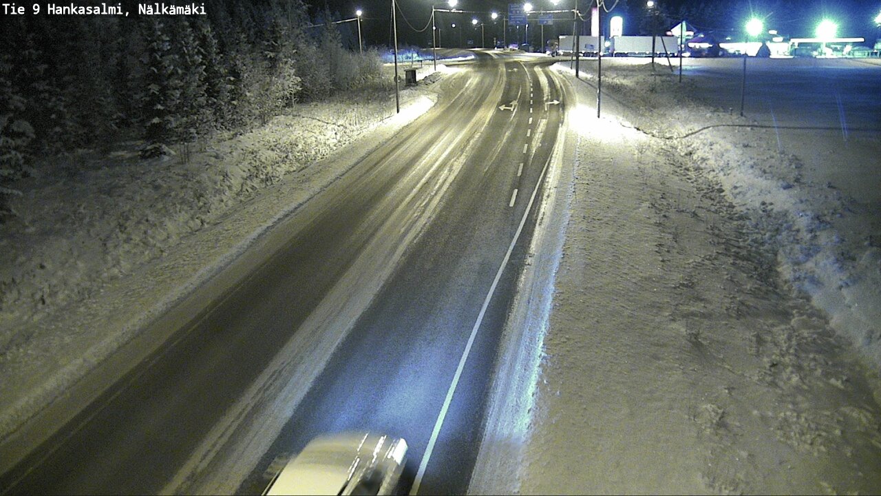 Kelikamerat Kuva Tie 9 Hankasalmi, Nälkämäki, Hankasalmi, Keski-Suomi