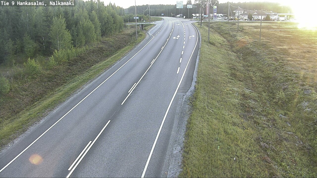 Kelikamerat Kuva Tie 9 Hankasalmi, Nälkämäki, Hankasalmi, Keski-Suomi
