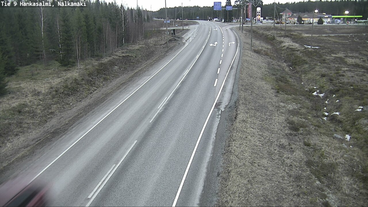 Kelikamerat Kuva Tie 9 Hankasalmi, Nälkämäki, Hankasalmi, Keski-Suomi