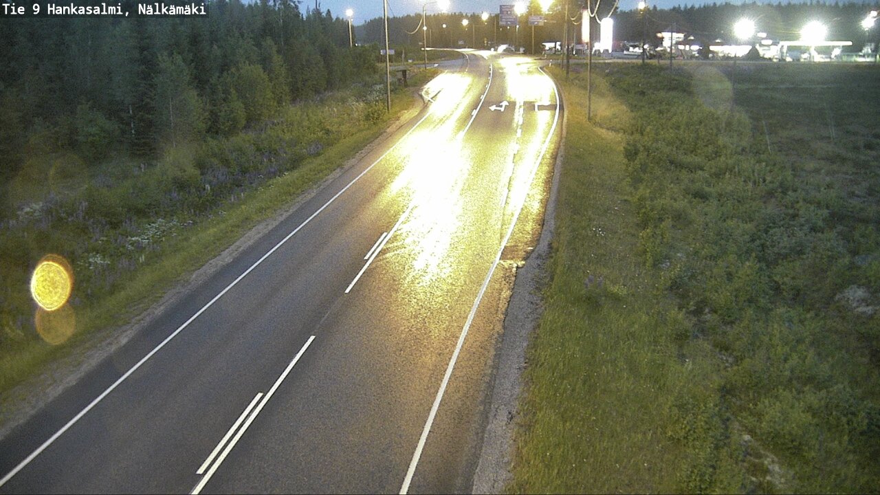 Kelikamerat Kuva Tie 9 Hankasalmi, Nälkämäki, Hankasalmi, Keski-Suomi