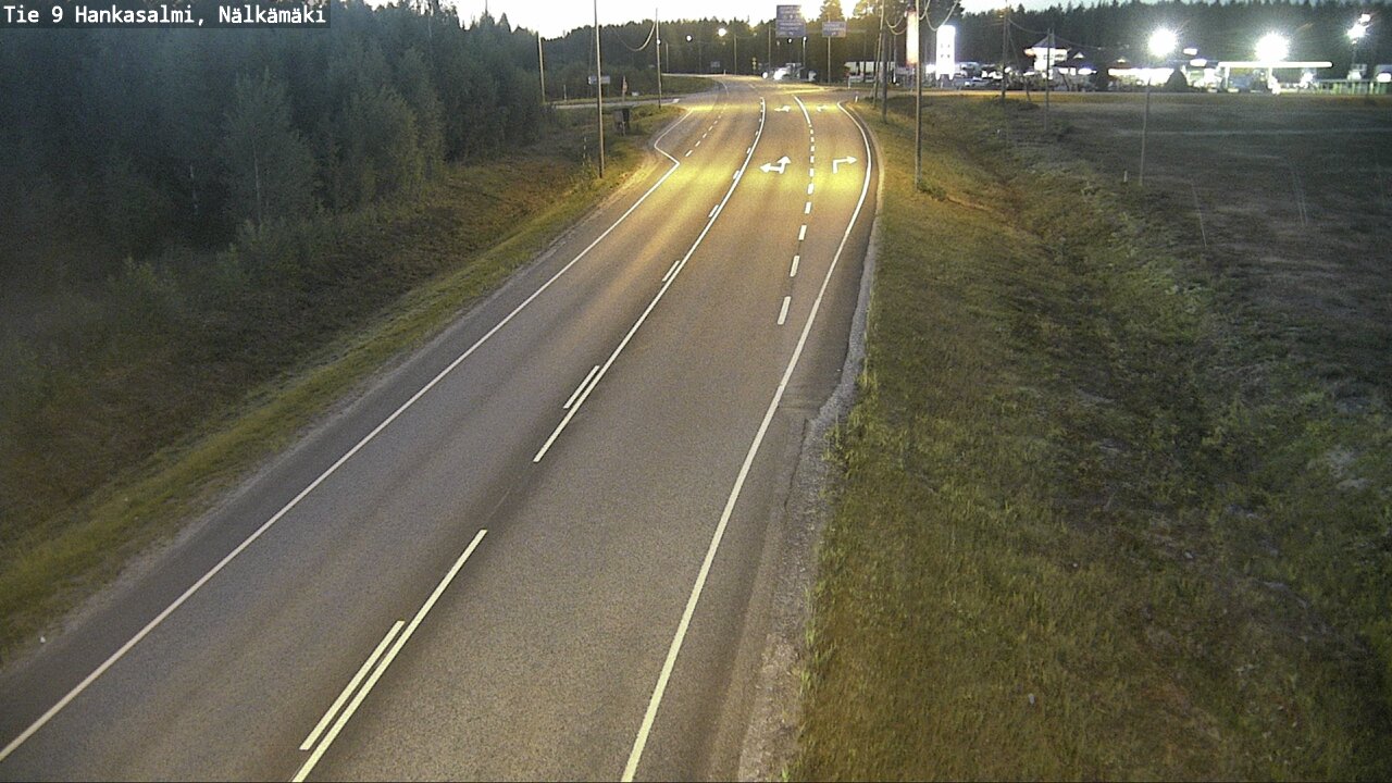 Kelikamerat Kuva Tie 9 Hankasalmi, Nälkämäki, Hankasalmi, Keski-Suomi