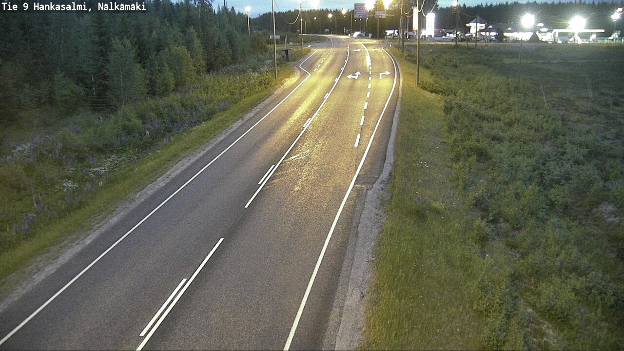 Kelikamerat Kuva Tie 9 Hankasalmi, Nälkämäki, Hankasalmi, Keski-Suomi