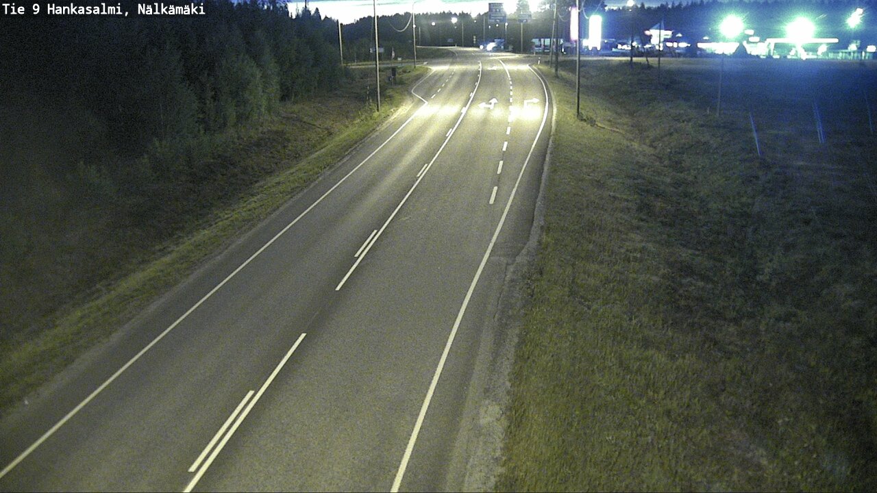 Kelikamerat Kuva Tie 9 Hankasalmi, Nälkämäki, Hankasalmi, Keski-Suomi