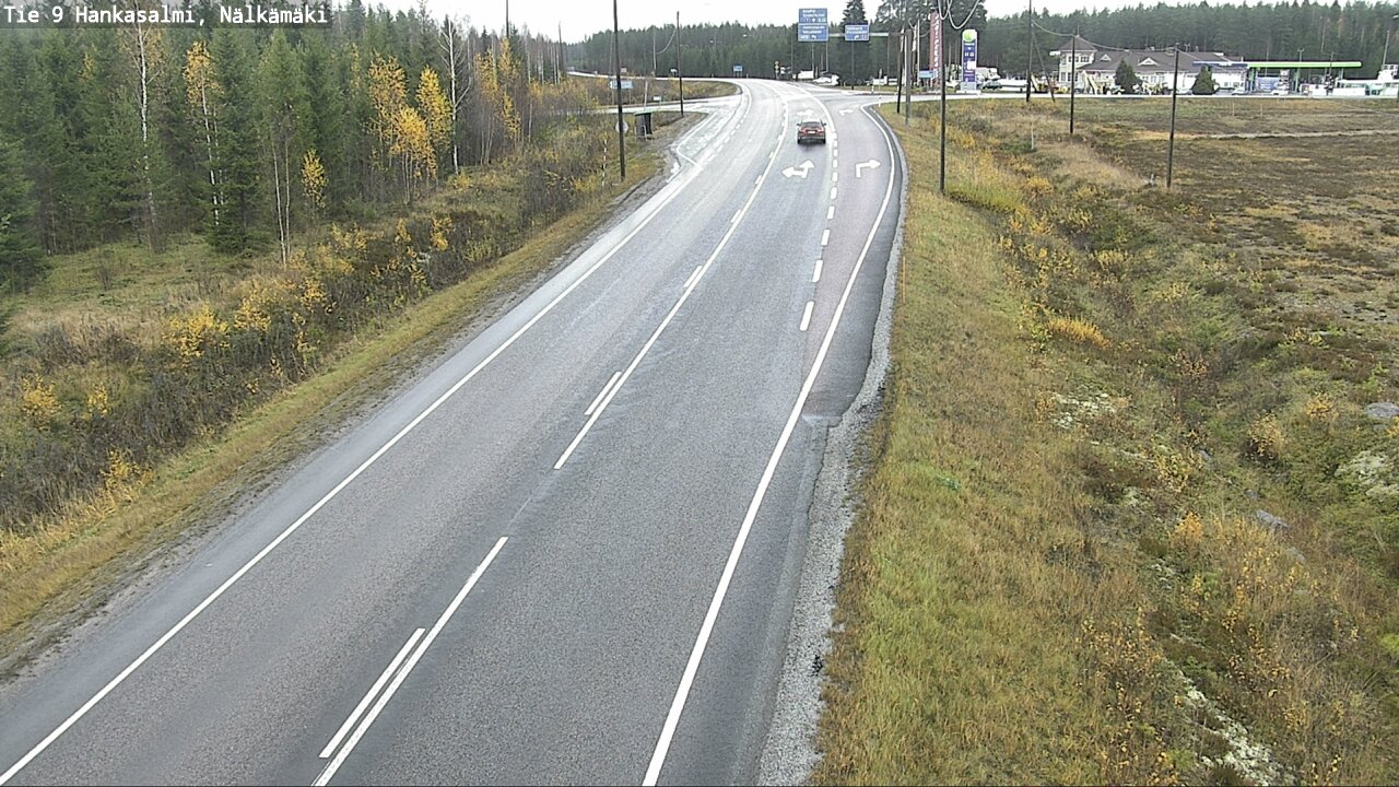 Kelikamerat Kuva Tie 9 Hankasalmi, Nälkämäki, Hankasalmi, Keski-Suomi