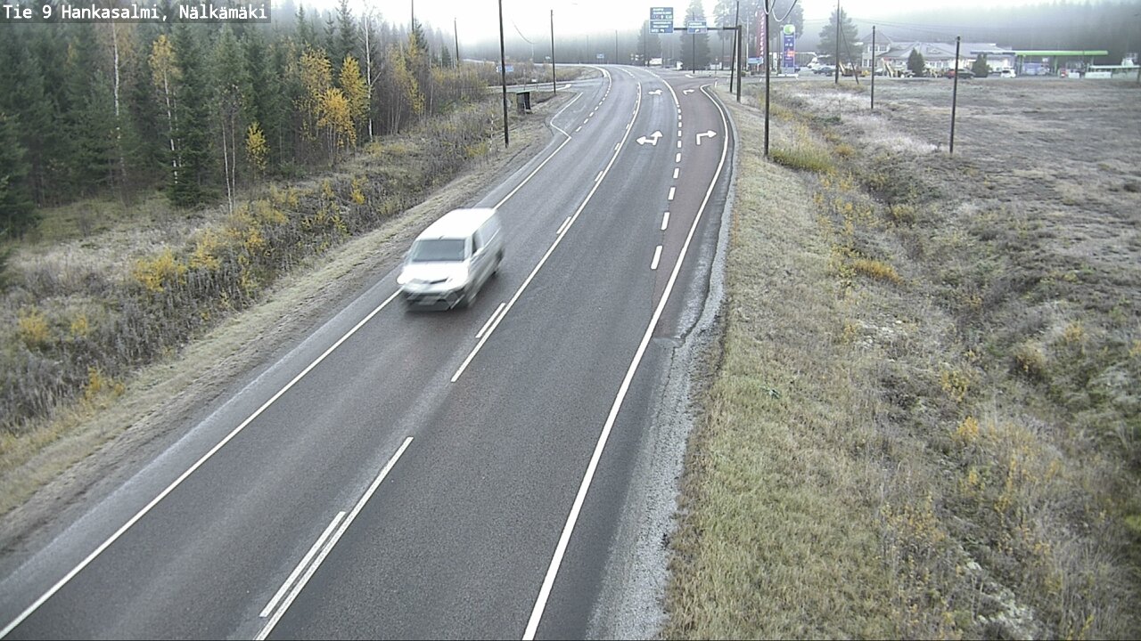 Kelikamerat Kuva Tie 9 Hankasalmi, Nälkämäki, Hankasalmi, Keski-Suomi