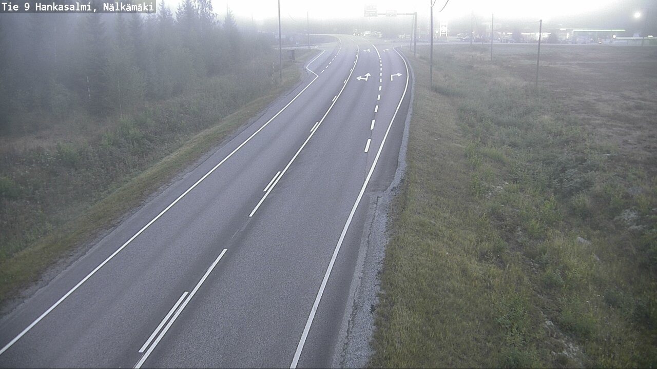 Kelikamerat Kuva Tie 9 Hankasalmi, Nälkämäki, Hankasalmi, Keski-Suomi