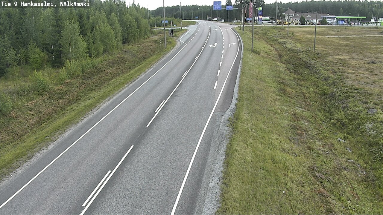 Kelikamerat Kuva Tie 9 Hankasalmi, Nälkämäki, Hankasalmi, Keski-Suomi