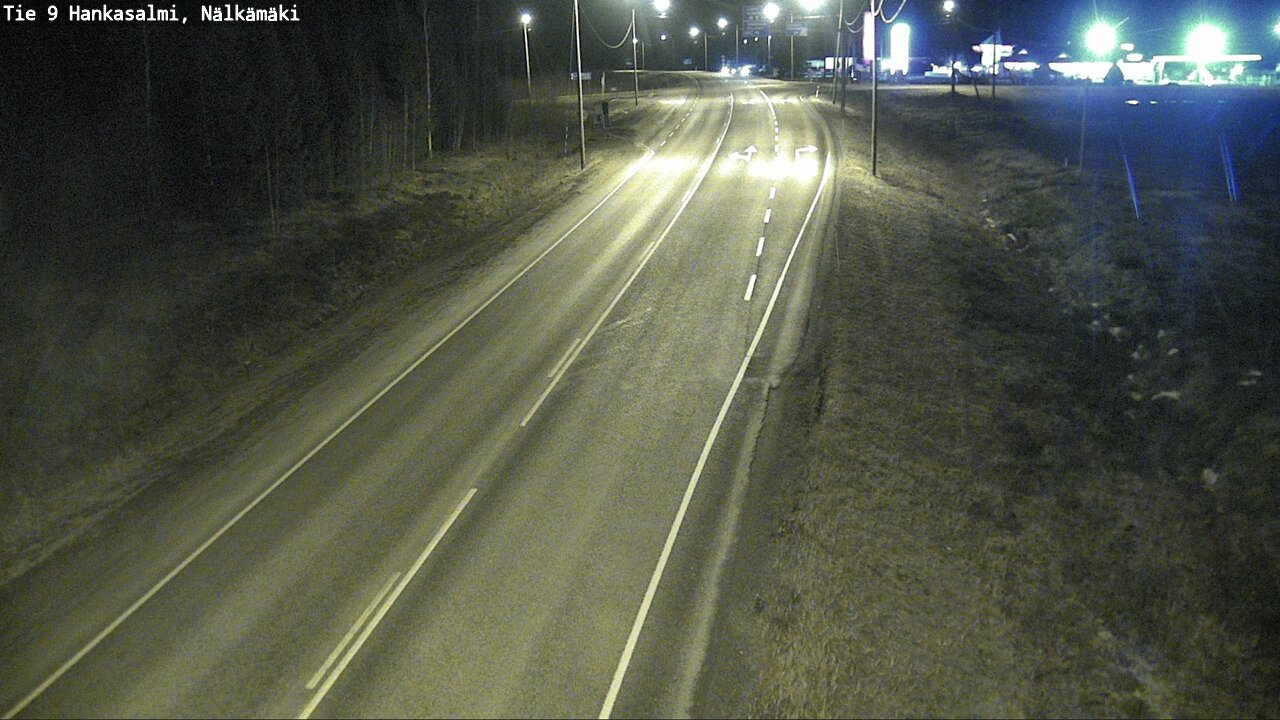 Kelikamerat Kuva Tie 9 Hankasalmi, Nälkämäki, Hankasalmi, Keski-Suomi