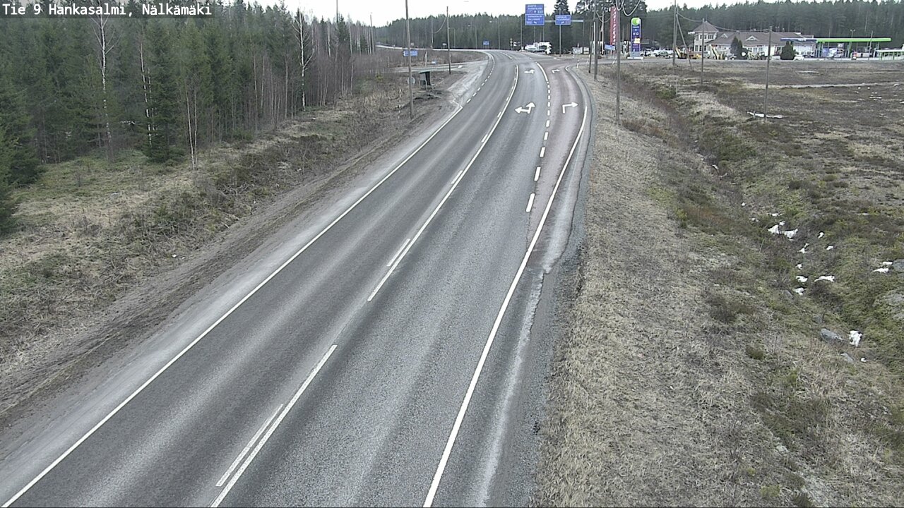 Kelikamerat Kuva Tie 9 Hankasalmi, Nälkämäki, Hankasalmi, Keski-Suomi