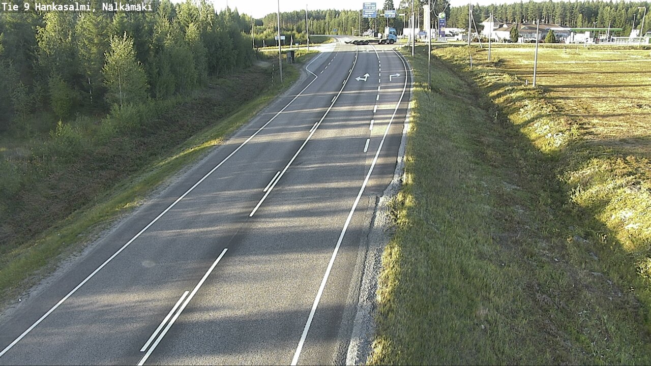 Kelikamerat Kuva Tie 9 Hankasalmi, Nälkämäki, Hankasalmi, Keski-Suomi