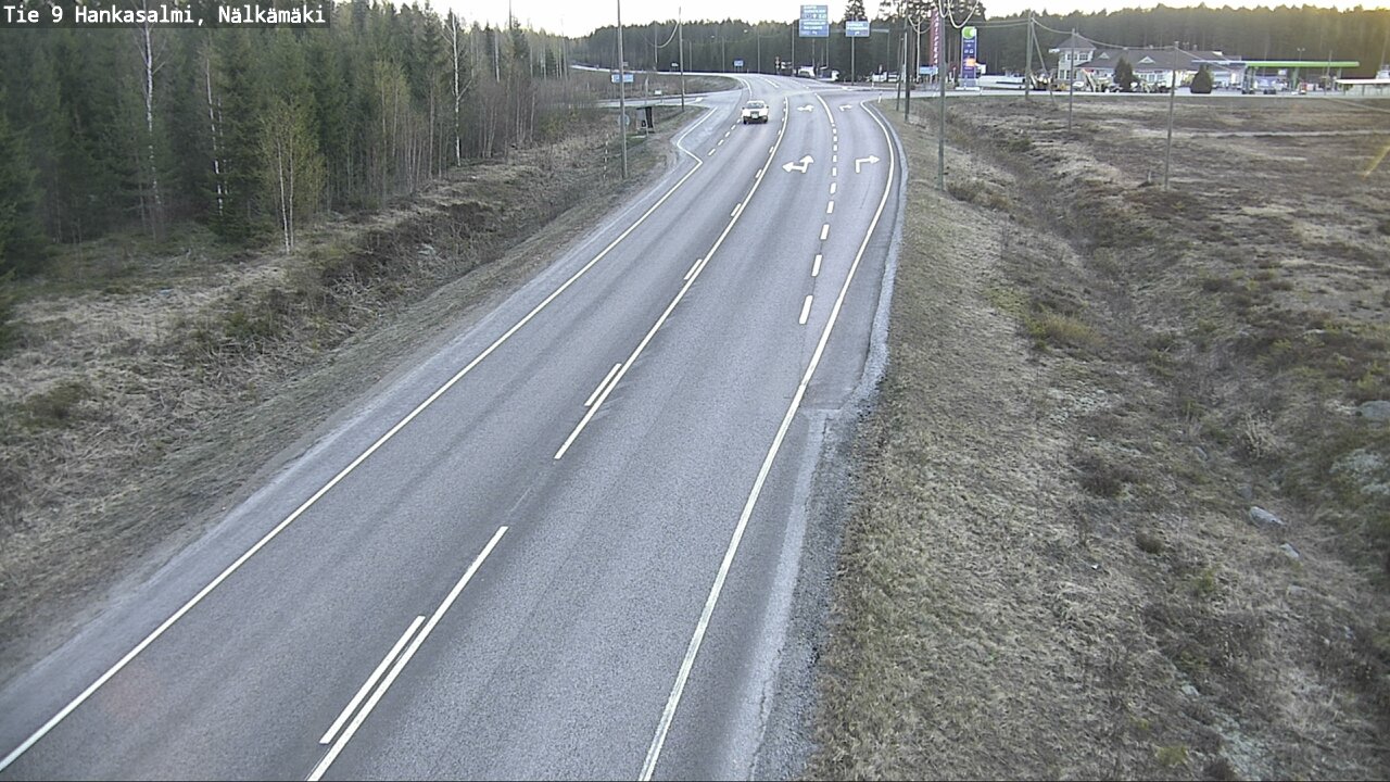 Kelikamerat Kuva Tie 9 Hankasalmi, Nälkämäki, Hankasalmi, Keski-Suomi