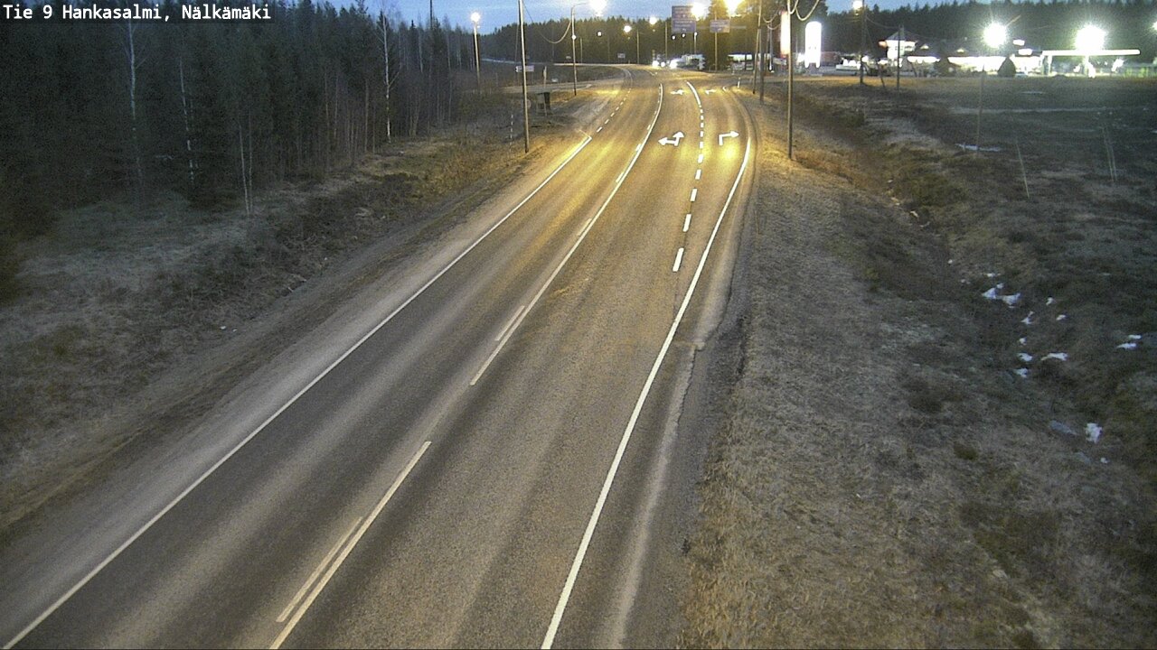 Kelikamerat Kuva Tie 9 Hankasalmi, Nälkämäki, Hankasalmi, Keski-Suomi