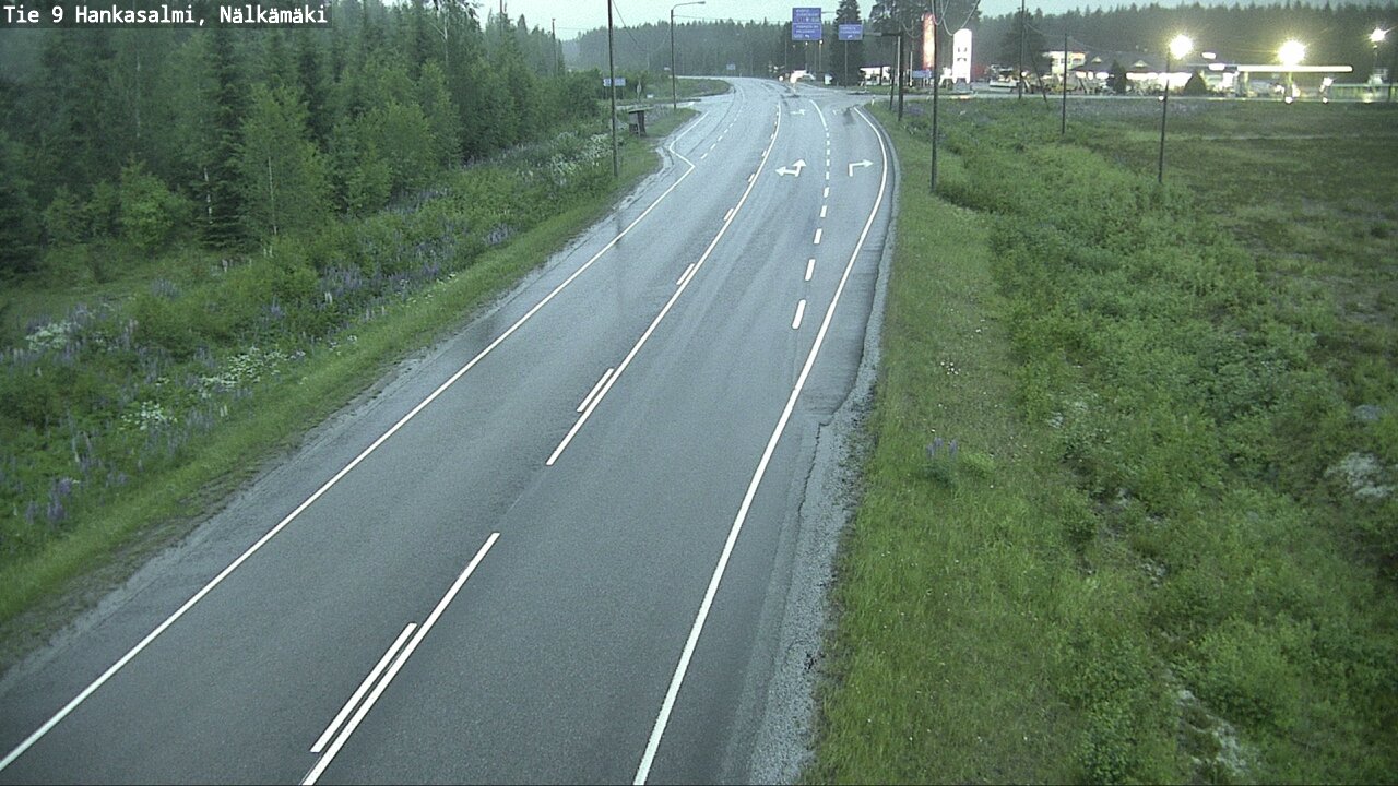 Kelikamerat Kuva Tie 9 Hankasalmi, Nälkämäki, Hankasalmi, Keski-Suomi