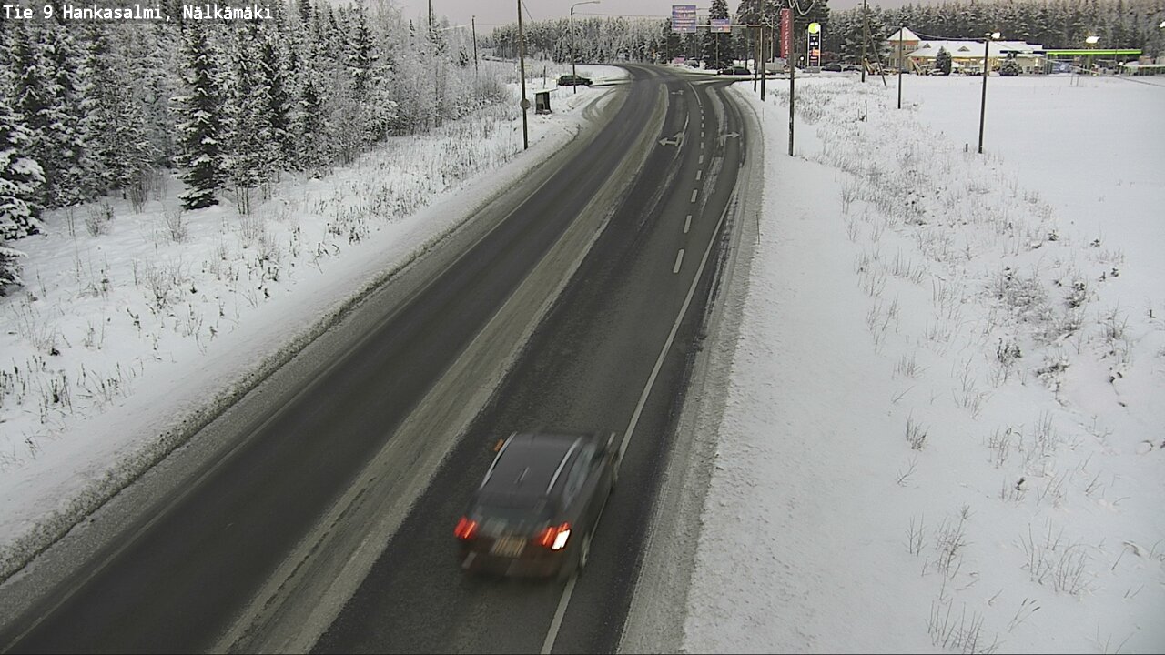 Kelikamerat Kuva Tie 9 Hankasalmi, Nälkämäki, Hankasalmi, Keski-Suomi