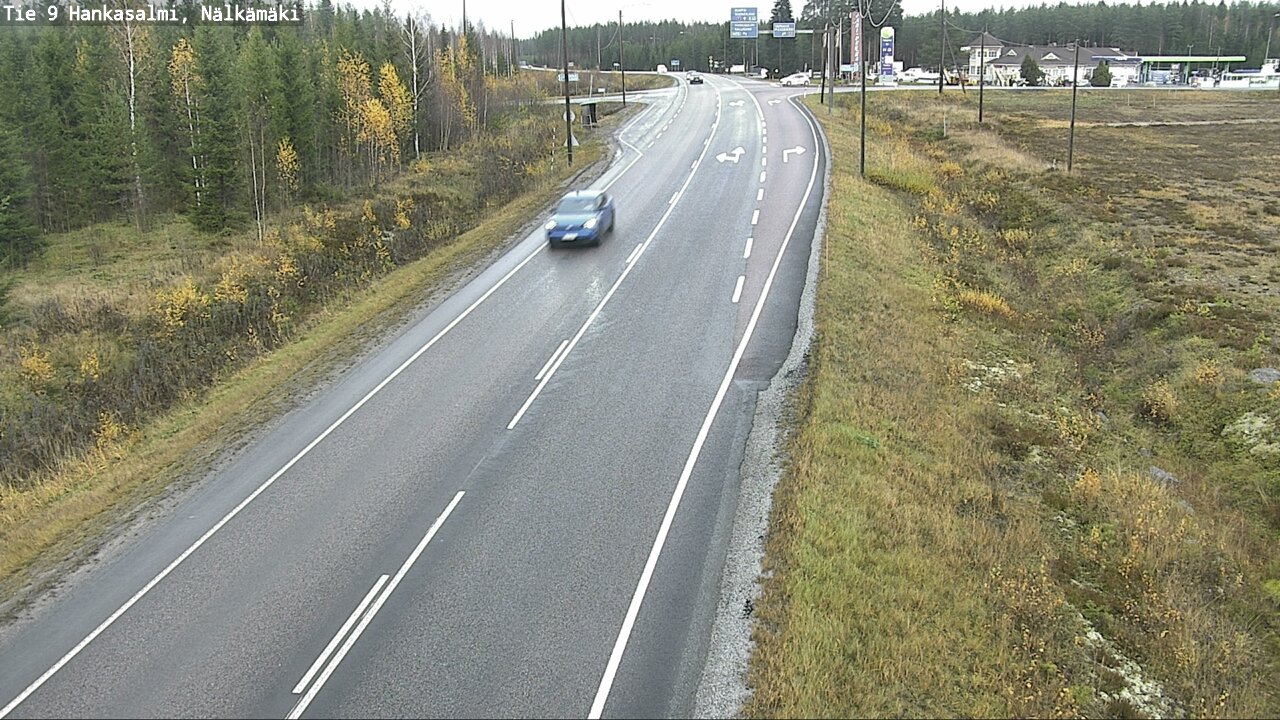 Kelikamerat Kuva Tie 9 Hankasalmi, Nälkämäki, Hankasalmi, Keski-Suomi
