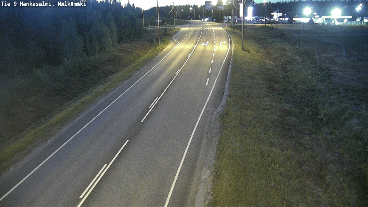 Kelikamerat Kuva Tie 9 Hankasalmi, Nälkämäki, Hankasalmi, Keski-Suomi