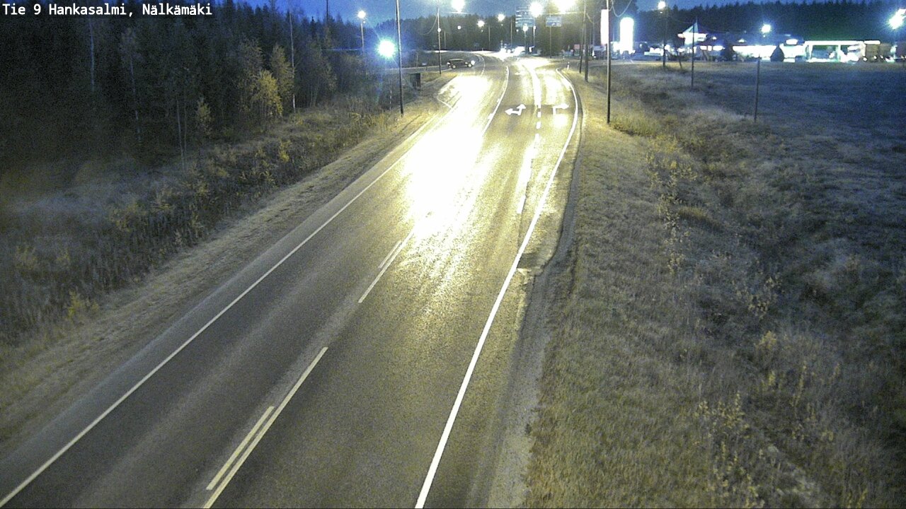 Kelikamerat Kuva Tie 9 Hankasalmi, Nälkämäki, Hankasalmi, Keski-Suomi