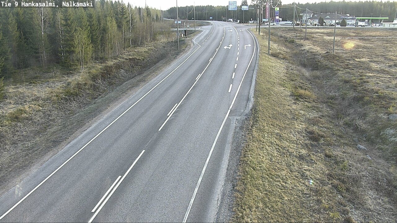 Kelikamerat Kuva Tie 9 Hankasalmi, Nälkämäki, Hankasalmi, Keski-Suomi
