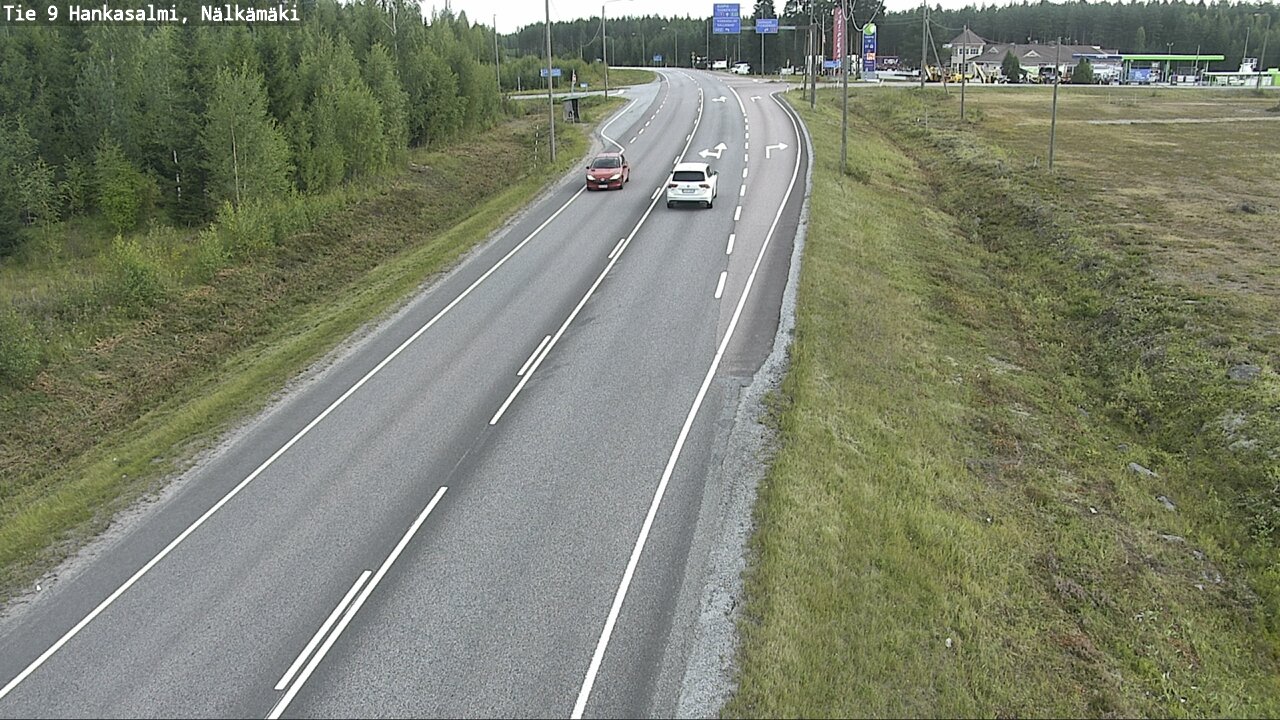 Kelikamerat Kuva Tie 9 Hankasalmi, Nälkämäki, Hankasalmi, Keski-Suomi