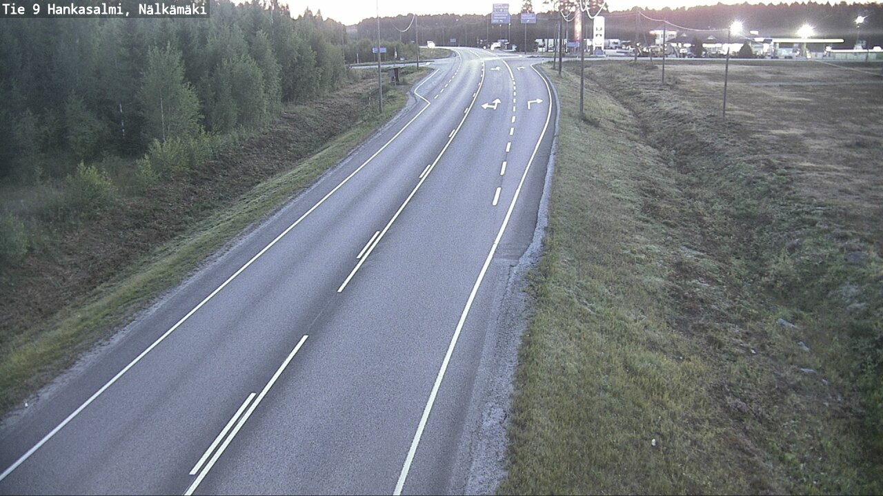 Kelikamerat Kuva Tie 9 Hankasalmi, Nälkämäki, Hankasalmi, Keski-Suomi