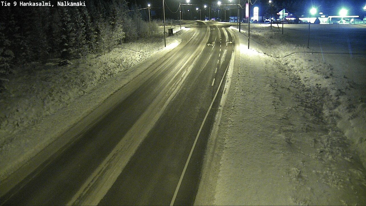 Kelikamerat Kuva Tie 9 Hankasalmi, Nälkämäki, Hankasalmi, Keski-Suomi