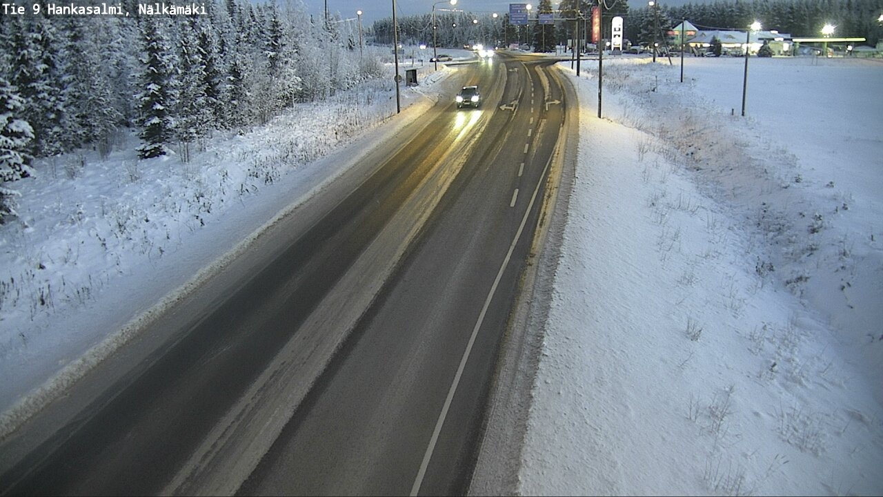 Kelikamerat Kuva Tie 9 Hankasalmi, Nälkämäki, Hankasalmi, Keski-Suomi