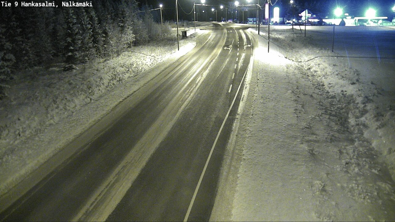 Kelikamerat Kuva Tie 9 Hankasalmi, Nälkämäki, Hankasalmi, Keski-Suomi