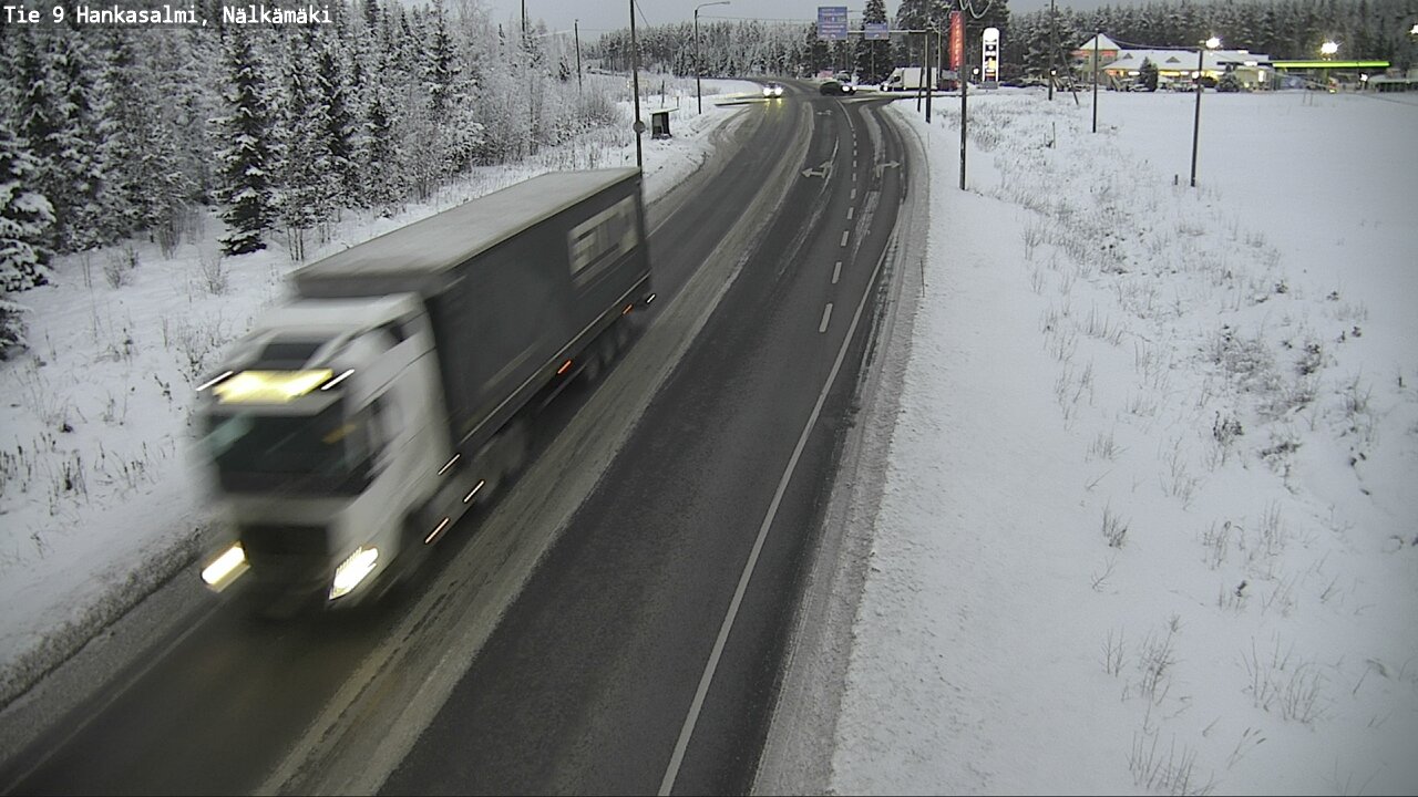 Kelikamerat Kuva Tie 9 Hankasalmi, Nälkämäki, Hankasalmi, Keski-Suomi