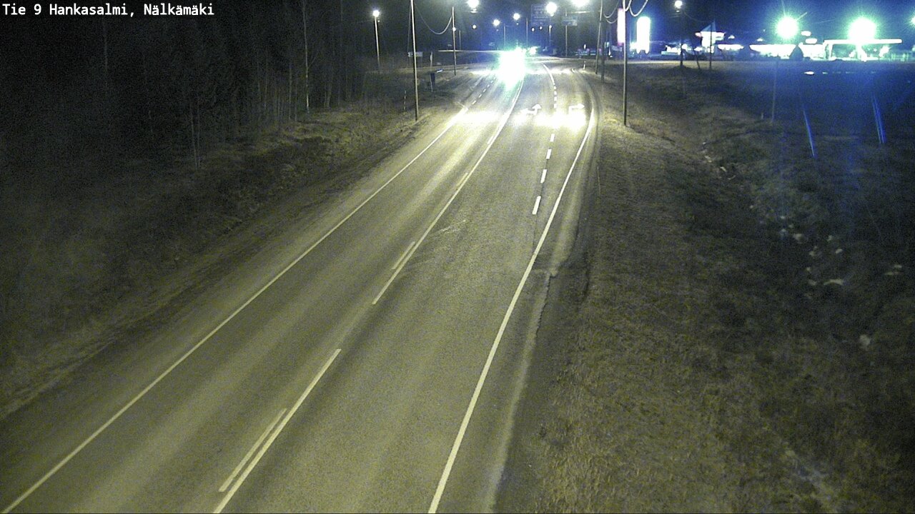 Kelikamerat Kuva Tie 9 Hankasalmi, Nälkämäki, Hankasalmi, Keski-Suomi