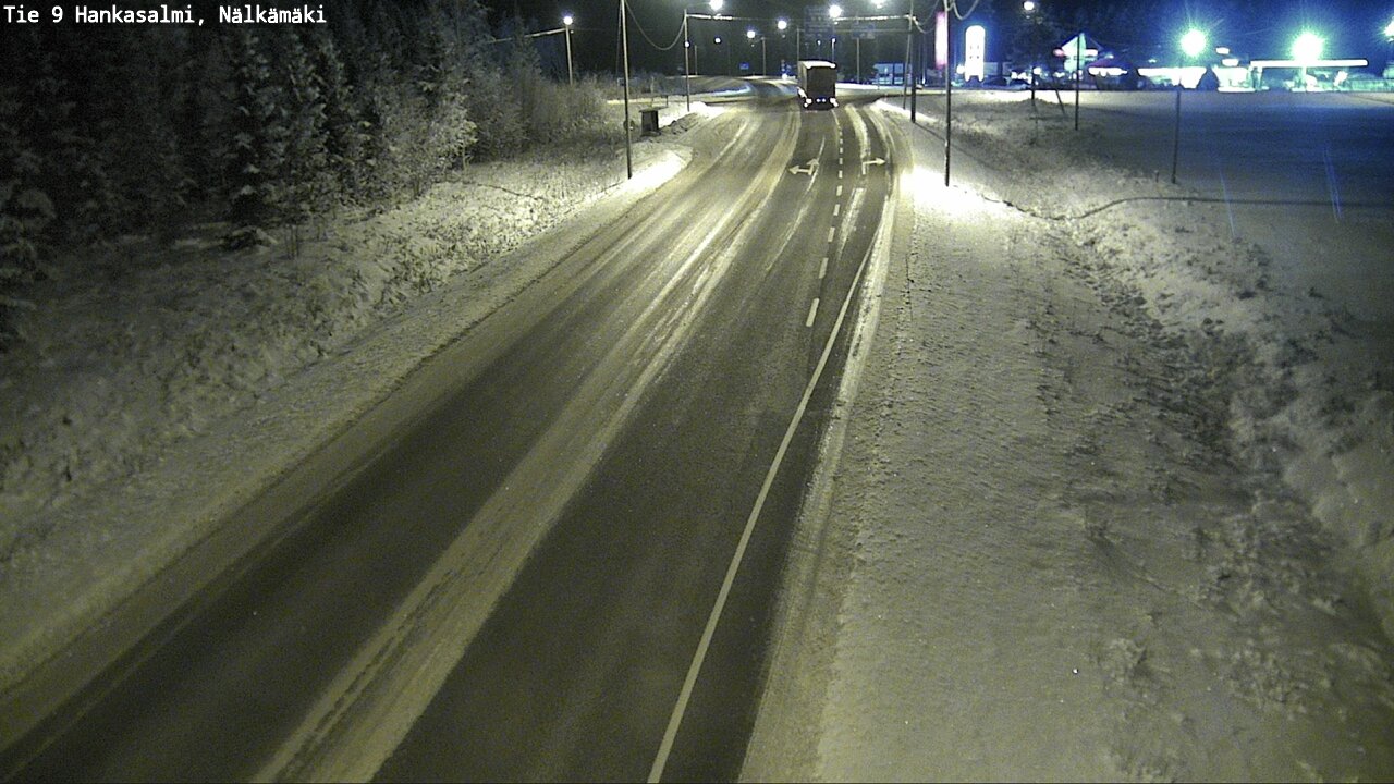 Kelikamerat Kuva Tie 9 Hankasalmi, Nälkämäki, Hankasalmi, Keski-Suomi