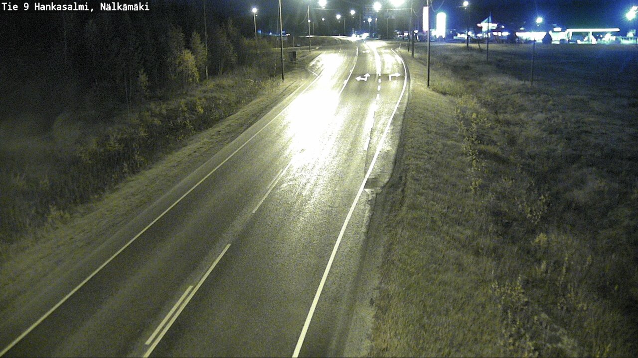 Kelikamerat Kuva Tie 9 Hankasalmi, Nälkämäki, Hankasalmi, Keski-Suomi